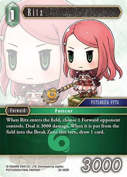 Ritz 20-062R (Dawn of Heroes)  - Foil