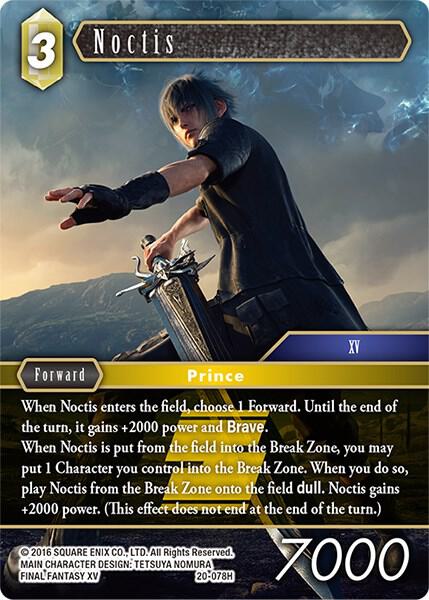 Noctis 20-078H (Dawn of Heroes) 
