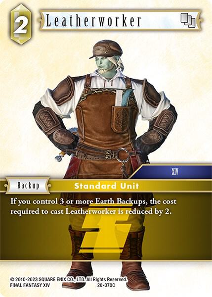 Leatherworker 20-070C (Dawn of Heroes)  - Foil