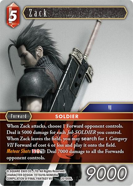 Zack 20-009L (Dawn of Heroes) 