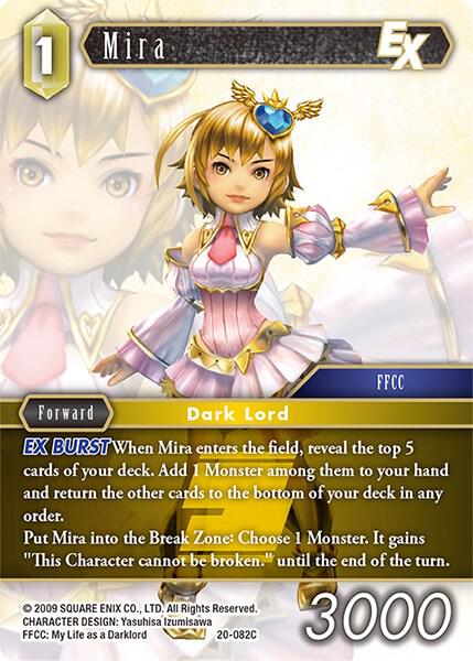 Mira EX 20-082C (Dawn of Heroes)  - Foil