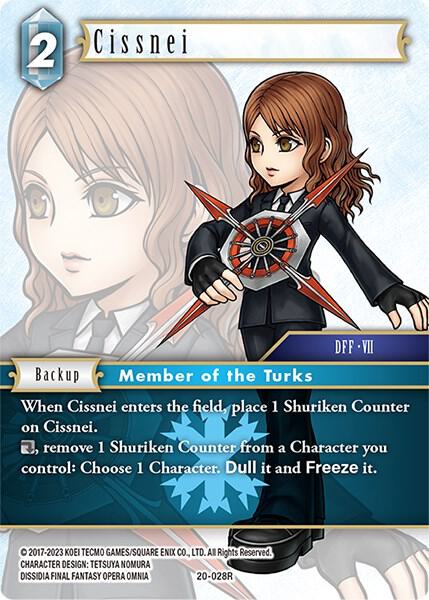 Cissnei 20-028R (Dawn of Heroes)  - Foil