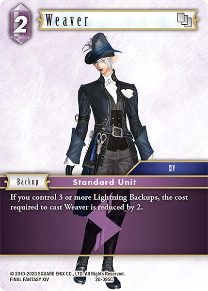 Weaver 20-095C (Dawn of Heroes)  - Foil