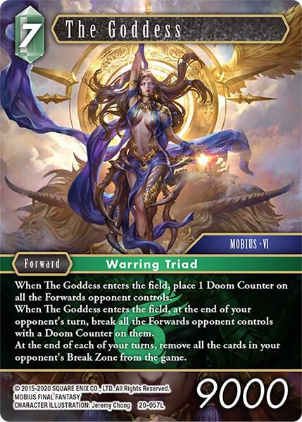 The Goddess 20-057L (Dawn of Heroes) 