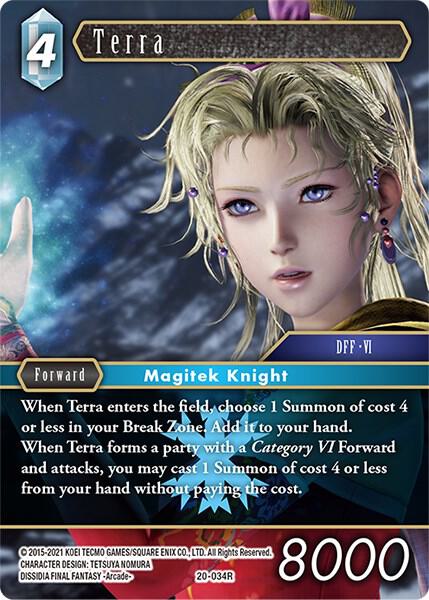 Terra 20-034R (Dawn of Heroes)  - Foil