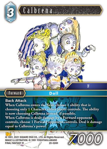 Calbrena 20-024H (Dawn of Heroes)  - Foil