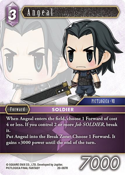 Angeal 20-087R (Dawn of Heroes)  - Foil