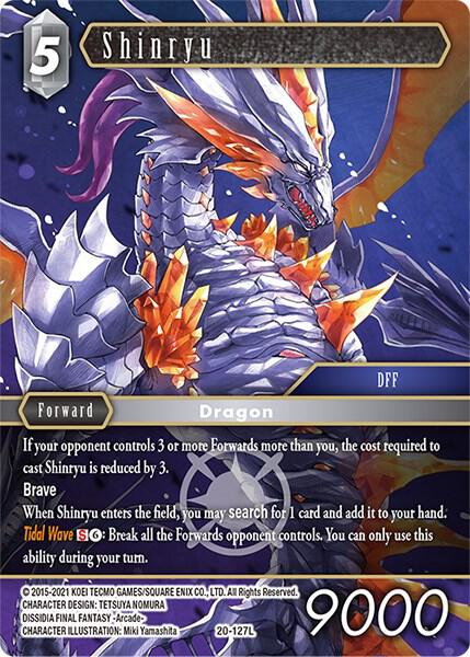 Shinryu 20-127L (Dawn of Heroes) 