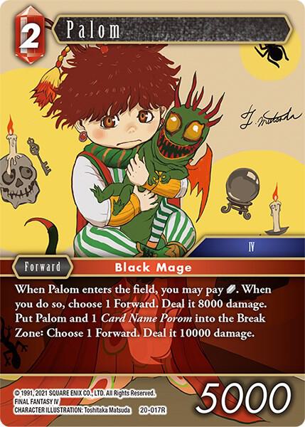 Palom 20-017R (Dawn of Heroes)  - Foil