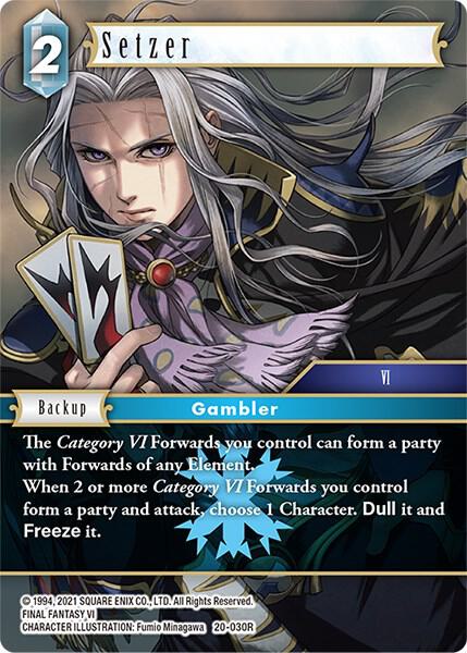 Setzer 20-030R (Dawn of Heroes)  - Foil