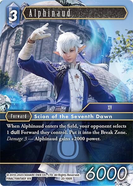 Alphinaud 20-106R (Dawn of Heroes)  - Foil