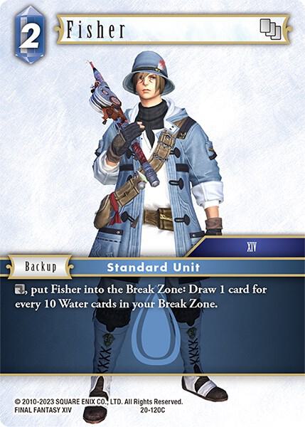 Fisher 20-120C (Dawn of Heroes)  - Foil