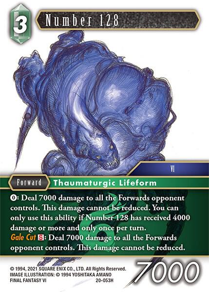 Number 128 20-053H (Dawn of Heroes) 