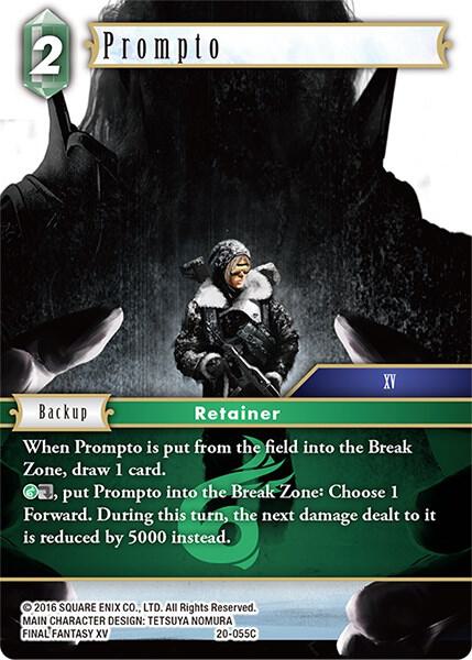 Prompto 20-055C (Dawn of Heroes)  - Foil