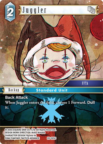 Juggler 20-025C (Dawn of Heroes)  - Foil