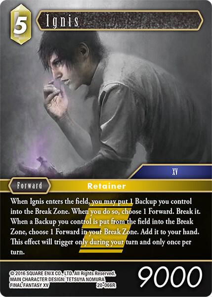 Ignis 20-066R (Dawn of Heroes)  - Foil