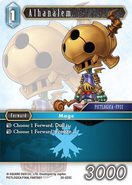 Alhanalem 20-022C (Dawn of Heroes)  - Foil