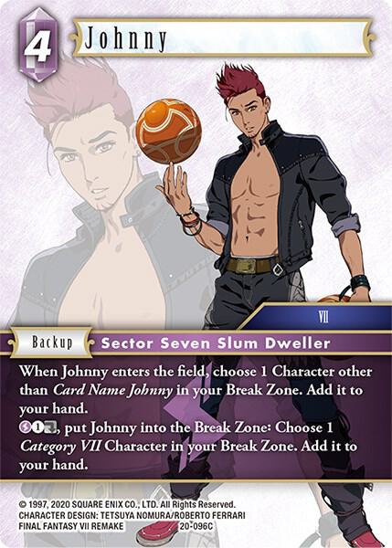 Johnny 20-096C (Dawn of Heroes)  - Foil