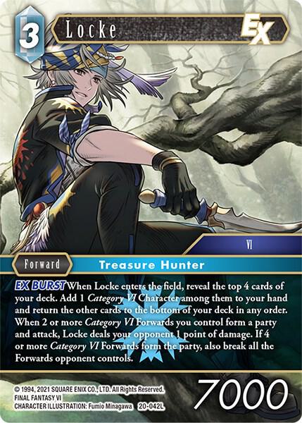 Locke EX 20-042L (Dawn of Heroes)  - Foil
