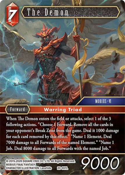 The Demon 20-007L (Dawn of Heroes) 