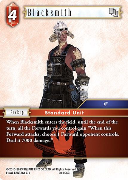 Blacksmith 20-006C (Dawn of Heroes)  - Foil