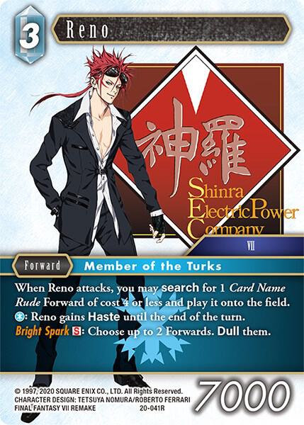 Reno 20-041R (Dawn of Heroes)  - Foil