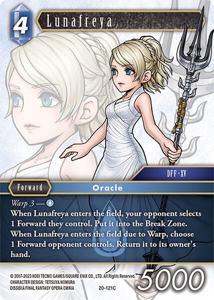 Lunafreya 20-121C (Dawn of Heroes)  - Foil