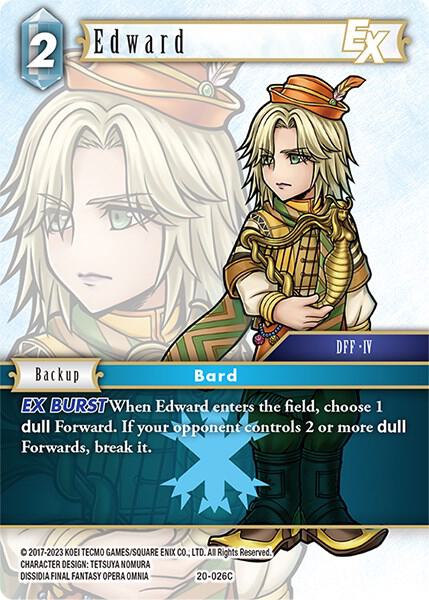 Edward EX 20-026C (Dawn of Heroes)  - Foil