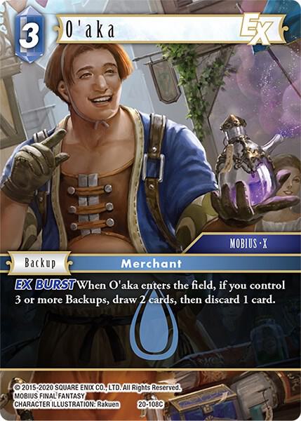 Oaka EX 20-108C (Dawn of Heroes)  - Foil