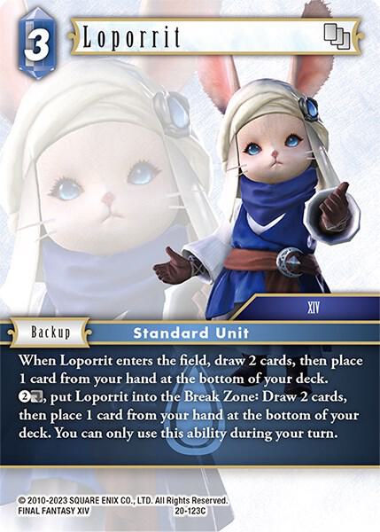 Loporrit 20-123C (Dawn of Heroes) 