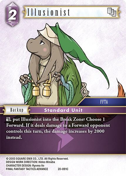Illusionist 20-091C (Dawn of Heroes)  - Foil