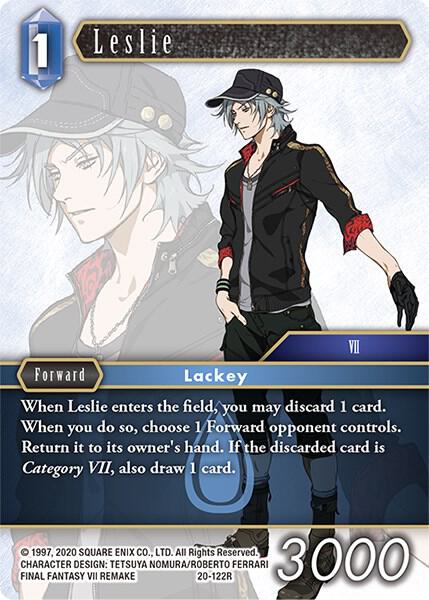 Leslie 20-122R (Dawn of Heroes)  - Foil