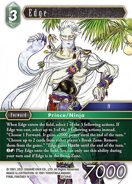 Edge 20-044L (Dawn of Heroes)  - Foil