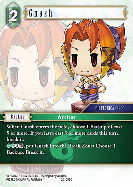 Gnash 20-052C (Dawn of Heroes)  - Foil