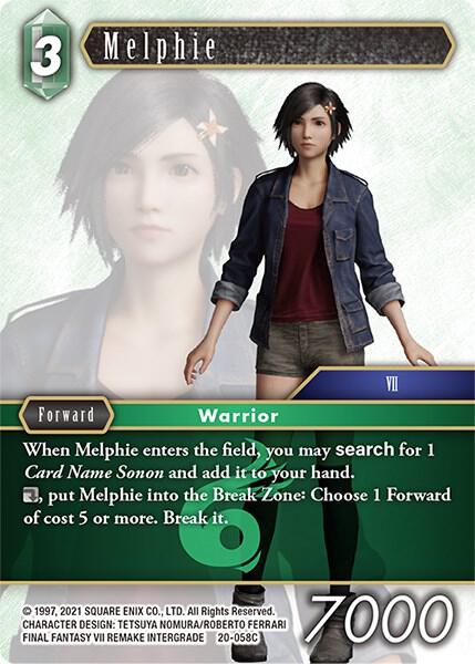 Melphie 20-058C (Dawn of Heroes)  - Foil