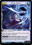 Voltaic Sphere 084 (Fractured Crown) 
