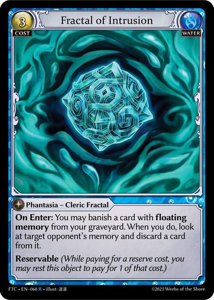 Fractal of Intrusion (Fractured Crown) 