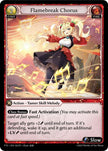 Flamebreak Chorus 052 (Fractured Crown)  - Parallel Foil