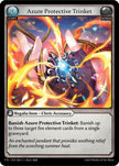Azure Protective Trinket 005 (Fractured Crown)  - Parallel Foil