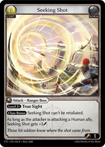 Seeking Shot 046 (Fractured Crown)  - Parallel Foil