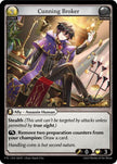 Cunning Broker 029 (Fractured Crown)  - Parallel Foil