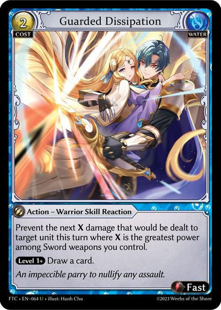 Guarded Dissipation 064 (Fractured Crown)  - Parallel Foil