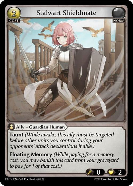 Stalwart Shieldmate 047 (Fractured Crown) 
