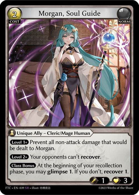 Morgan, Soul Guide 039 (Fractured Crown) 