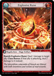 Explosive Rune 012 (Fractured Crown)  - Parallel Foil