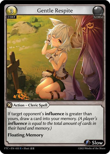 Gentle Respite (Fractured Crown) 