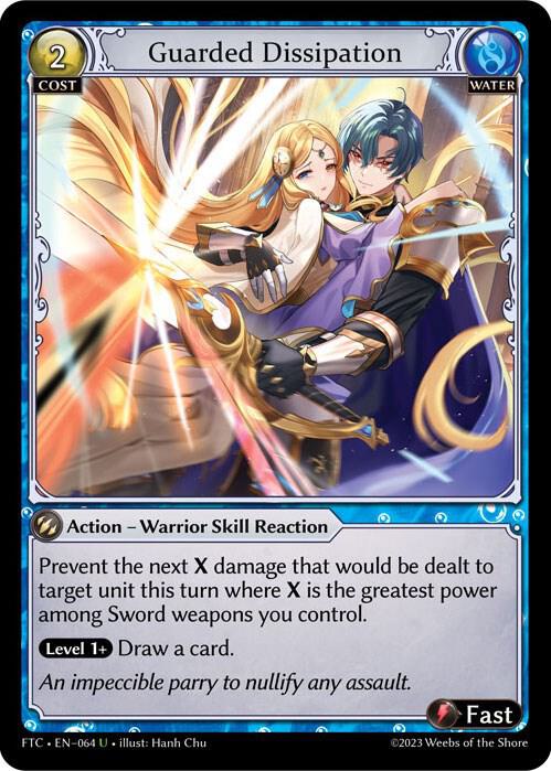 Guarded Dissipation 064 (Fractured Crown)  - Parallel Foil