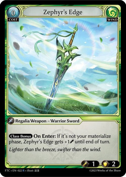Zephyrs Edge (Fractured Crown) 