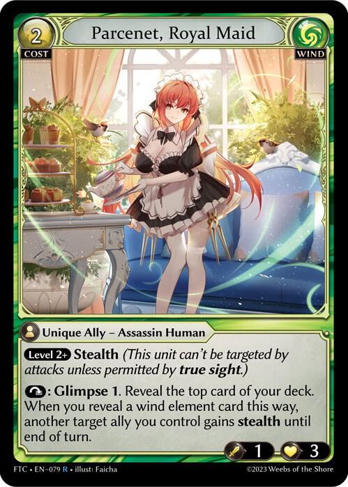 Parcenet Royal Maid 079 (Fractured Crown) 