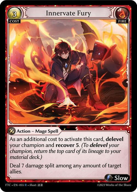 Innervate Fury 055 (Fractured Crown) 